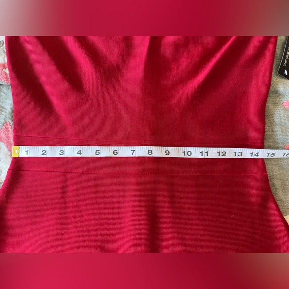 💋 NWT Venus Jessica Rabbit “hold you in” tech bodycon strapless dress Xl RARE - Picture 10 of 16